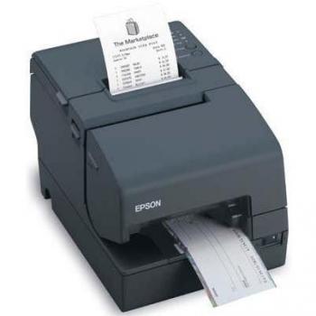 Impresora de Etiquetas Epson TM-H6000IV con Transferencia Térmica y Conexión USB en Color Negro