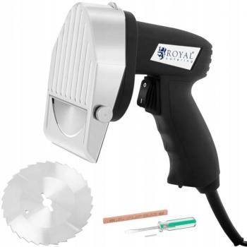 Cuchillo eléctrico para kebab Royal Catering - 3.000 rpm - 60 kg/h