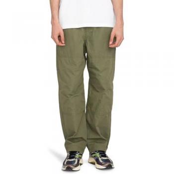 Pantalones Técnicos Chillin Doble Rodilla Verde para Hombre