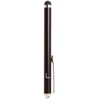 Urban Factory STY07UF - Bolígrafo Digital de Acero para Smartphone y Tablet, Color Negro