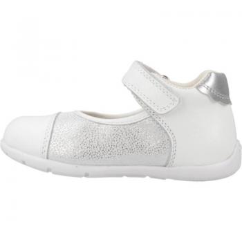 Sandalias Niña Geox B Kaytan Blancas