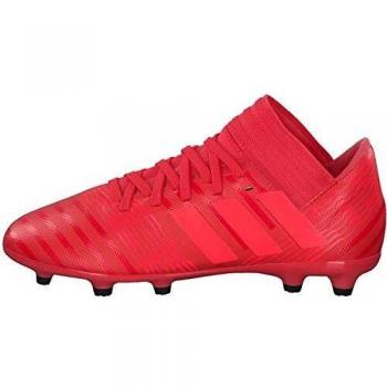 Zapatillas de fútbol para niños adidas CP9166 rojas