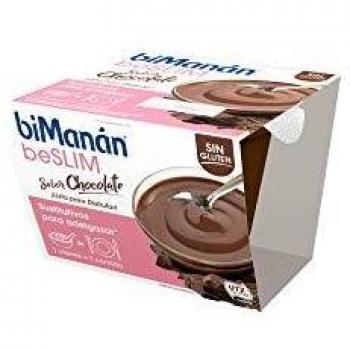 BIMANAN - beSLIM - Sustitutivos para Adelgazar - Copa Chocolate - 210g