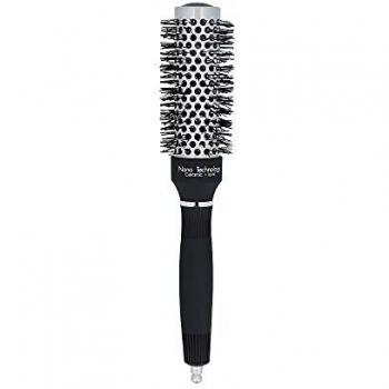 Cepillo de Estilizado LUSSONI Simple Care con Punta Seccionadora Removible y Recubrimiento Cerámico, Ø 32 mm