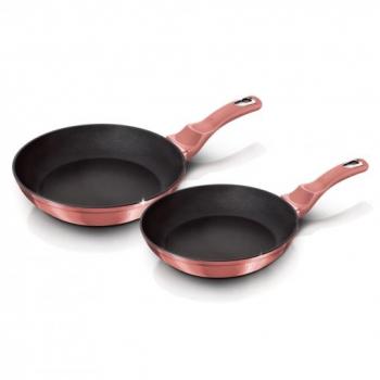 Berlinger Haus I-Rose Juego 2 Sartenes Inducción 22-26 cm
