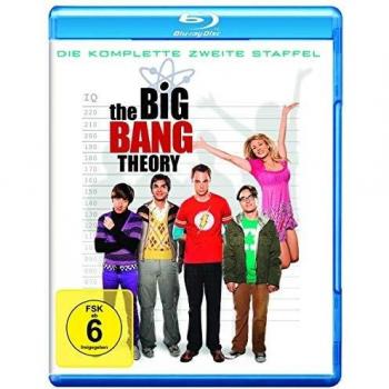 The Big Bang Theory - Staffel 2 [Alemania] [Blu-ray]