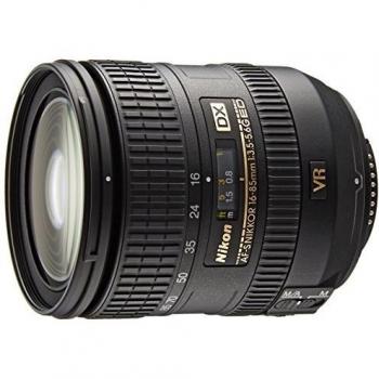 Nikon 16-85mm f/3.5-5.6G ED VR AF-S DX NIKKOR - Objetivo para Nikon