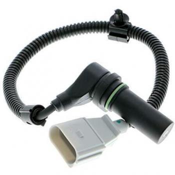 Sensor de cigüeñal VEMO V10-72-1322 compatible con Volkswagen Transporter 5, incluye sensor de impulsos y sensor de posición del árbol de levas