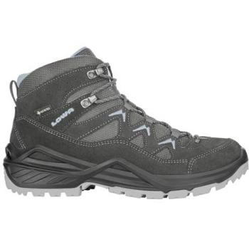 Lowa Sirkos EVO GTX Mid Women's Waterproof Hiking Boots - Grey