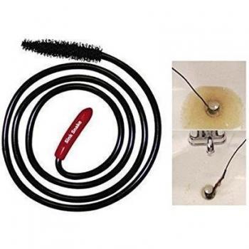 Turbo Serpiente Drenar Desbloqueador IMBS - ELIMINAR EL VELLO Suciedad Grasa Suciedad con esta Plomeros Barra estabilizadora Gadget Herramienta