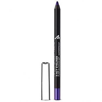 Delineador de Ojos Manhattan X-Act Waterproof 64P - Púrpura Delicioso