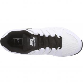Nike Zoom Vapor 9.5 Tour Zapatillas de tenis, Hombre, Blanco / Negro, 40 1/2