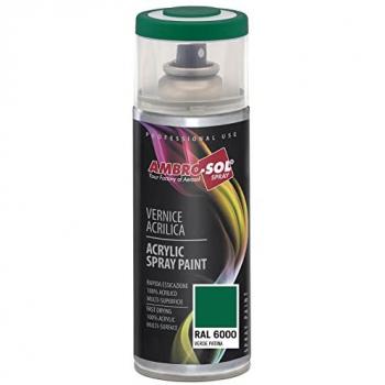 Spray Acrílico Verde Patina RAL 6000 - 400ml