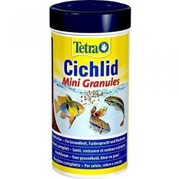 Tetra Cichlid Mini Granules 250 ml