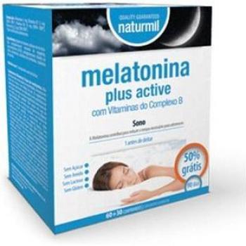 Melatonina Plus Active – 90 Comprimidos – DietMed/Naturmil