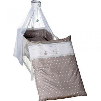 Roba-Kids 314092V198 - Vestiduras cuna 120/140cm, cuatro piezas
