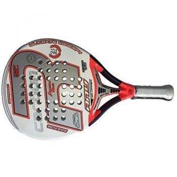Royal Padel Rp Aniversario - Palas de pádel unisex, color blanco/rojo, talla única