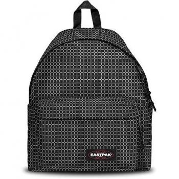 Mochila Hombre Eastpak Padded Pakr Negra Reflectante