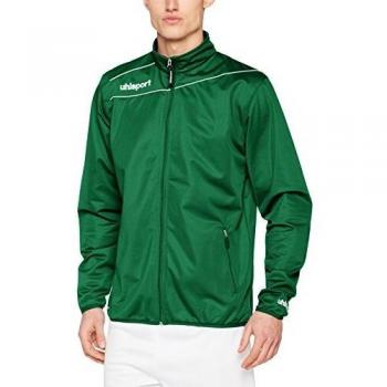 uhlsport Stream 3.0 Classic para Hombre, Chaqueta Deportiva, Chándal, Ocio, Laguna, XXXS, Lagoon/Blanco