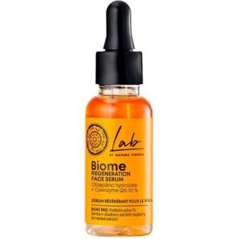 Natura Siberica Lab Biome Regenerating Face Serum, 30 ml