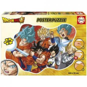 PUZZLE POSTER DRAGON BALL 250 PIEZAS