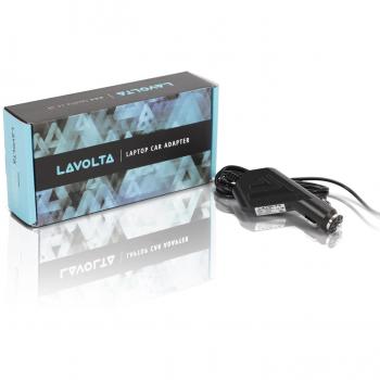 65W Lavolta® Cargador de Coche Notebook DC Adaptador para Toshiba KIRAbook 13 i5, i5s, i7, i7s Touch Ultrabook; Libretto W100 W105; Satellite NB15T, L955, L955D, P840T, P845T, S955, S955, T210D, T215D, T230, T235, T235D, U840, U845, U845T, U845W; Portege