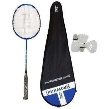 Browning Oxylite Ti 90 raqueta de bádminton + 3Piezas Volantes