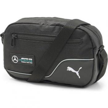 Bandolera Puma BMW negro con diseño exclusivo y correa ajustable