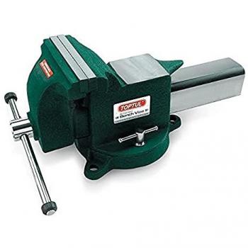 Tornillo de banco tipo 10 DJAC0110 Toptul, Acero, marca TOPTUL