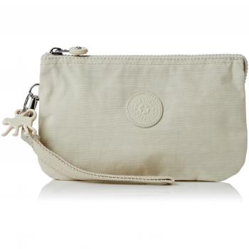 Kipling Creativity XL BP Monedero, Color Hueso