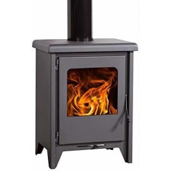 Estufa de Leña Lillie 8kW Ecodesign Premium