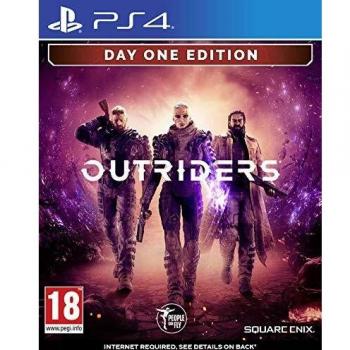 Outriders Deluxe Edition - PlayStation 4 [Importación inglesa]