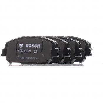 Pastillas de freno BOSCH 0 986 424 939 para RENAULT Mégane, Scénic, Espace, Talisman, Captur, Arkana (Juego de 4)