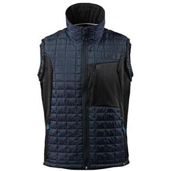 Chaleco Térmico Unisex Mascot Advanced CLIMascot Tamaño L Negro/Azul