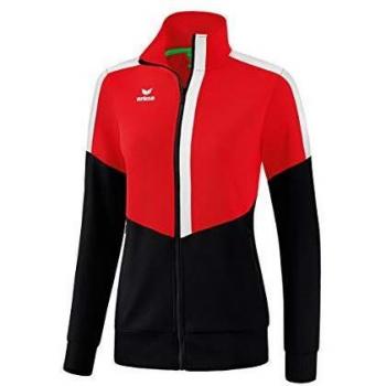 Erima Worker Squad Women's Jacket Red / Black / White