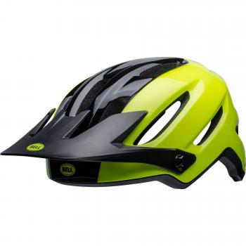 BELL 4Forty MIPS Casco, Unisex, Matt Black/Retina Sear, Small/52-56 cm