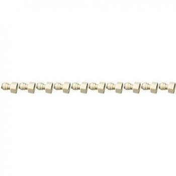 John Guest Female Adaptor 5/16 inch Tube OD x 1/2 inch BSP Thread Flat End