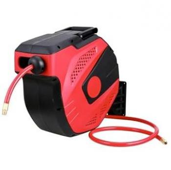 Enrollador de Manguera de Aire Metalworks HAL01215PU - 15m, 12mm