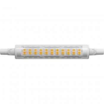 Bombilla LED R7s 118 mm 8 W, compatible CCT