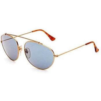 Retrosuperfuture LEON 541 Men's Gold Sunglasses Size 60