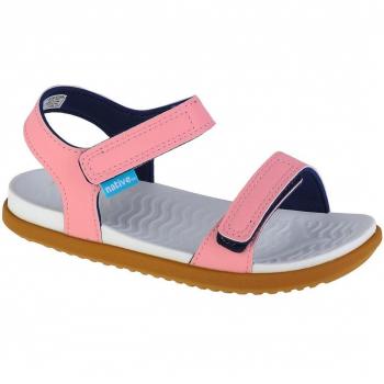 Sandalias Native Charley Youth para Niñas, color rosa