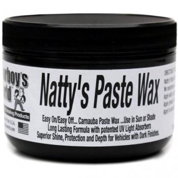 Poorboy 's World – Mundo pb-npblk08 Pasta de Cera de carnaúba, Negro