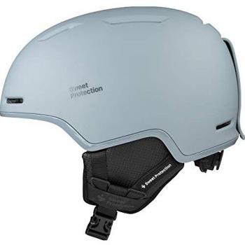 Casco Sweet Protection Looper grisáceo - S-M, Adulto, Color Gris Mate