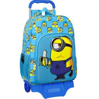 Mochila con Carro Safta Minions Minionstatic 42cm