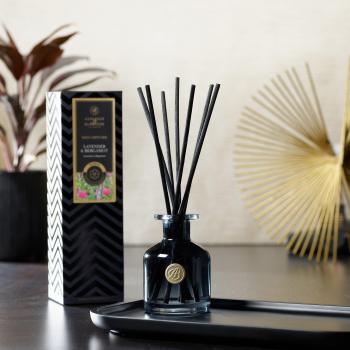 Ashleigh & Burwood Lavender and Bergamot Aroma Diffuser 120 ml Black