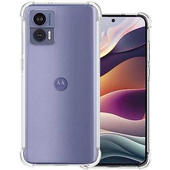 Carcasa de TPU Flexible para MOTOROLA Moto Edge 30 5G, con Esquinas Reforzadas, Antigolpes, Protección en Cámaras, Silicona Transparente