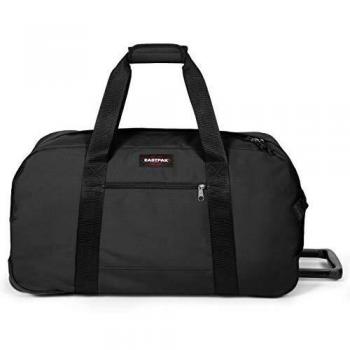 Eastpak Container 85 Plus Travel Duffle Bag - Black, 132L Capacity