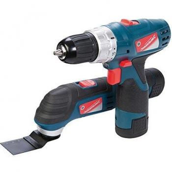 Silverline 262731 Llave de Impacto, 8 V, 10,8 V