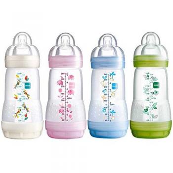 Biberon MAM First Bottle 260 ml uno a elegir entre varios colores