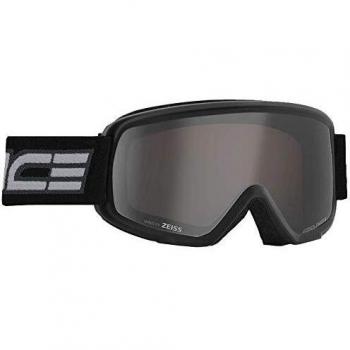 Salice 608 DAF NERO/RW BLU Standard Black Men's Sunglasses